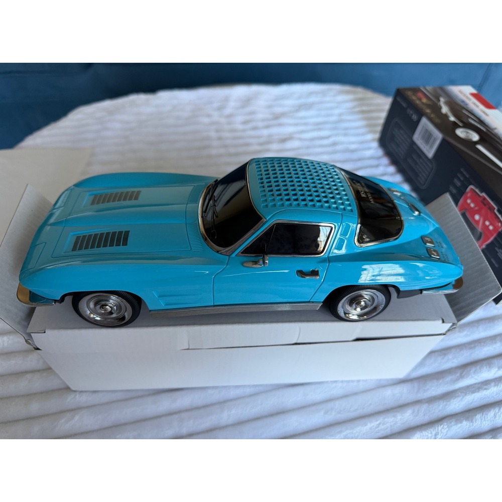 WSTER WS-1969 Vintage Style Wireless Bluetooth Speaker Car Radio USB TF FM